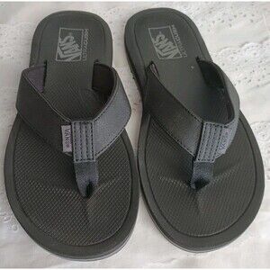 Vans Thong Flip Flop Cushion Sandal Shoes Size 7-8 Ultra Cush Beach Resort Wear